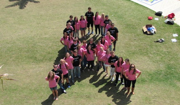 Mhs Is " Racing For A Cure!" T-Shirt Photo